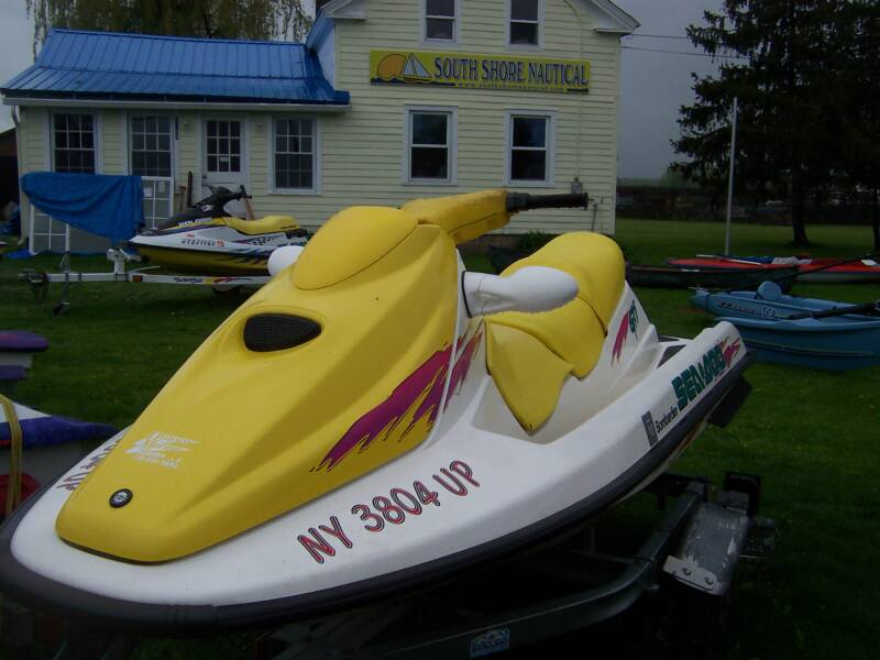 polaris 1995 jet ski